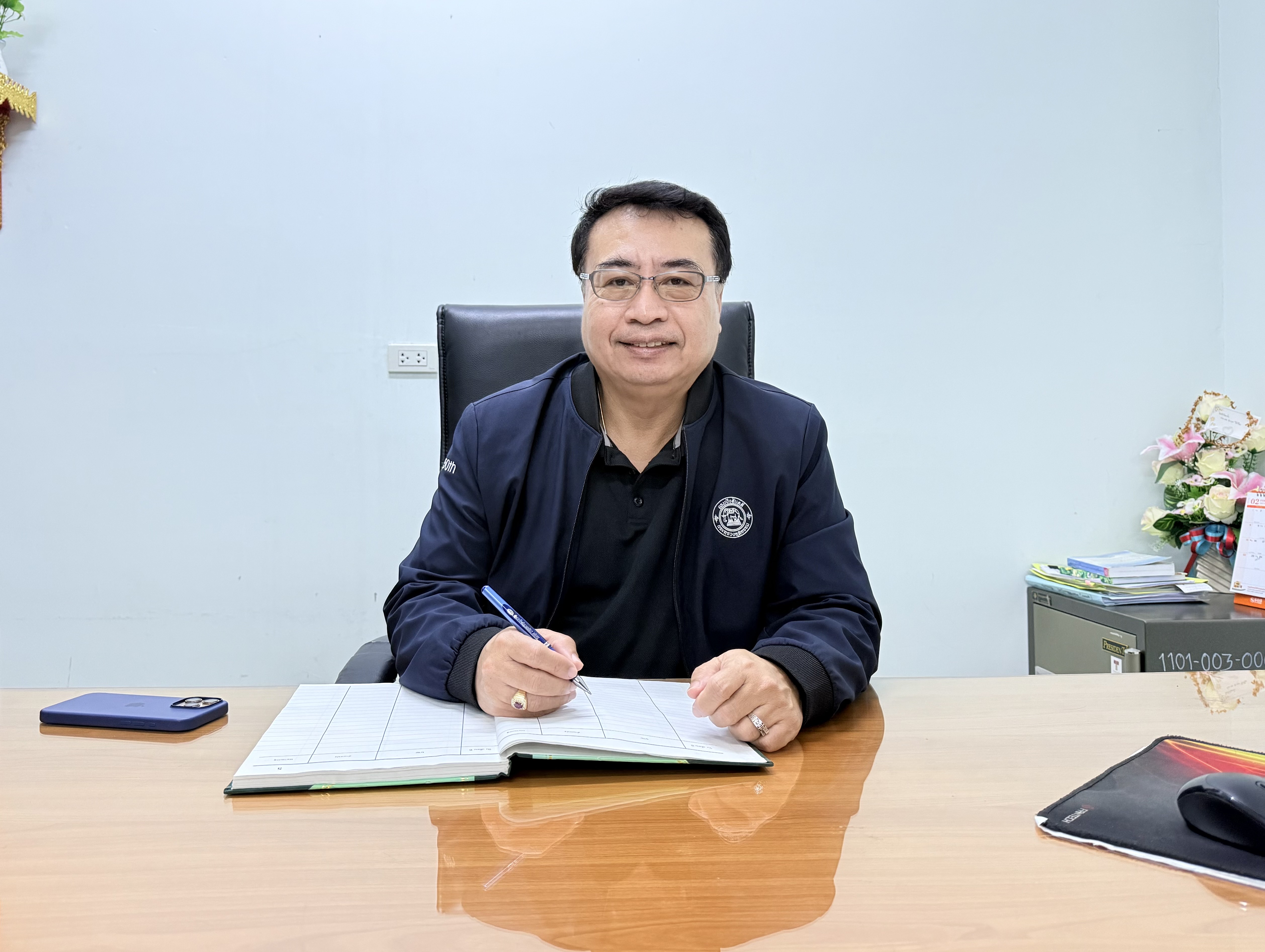 อธิบดีกรมบังคับคดี ลงพื้นที่ตรวจเยี่ยมสำนักงานบังคับคดีจังหวัดขอนแก่น สาขาชุมแพ